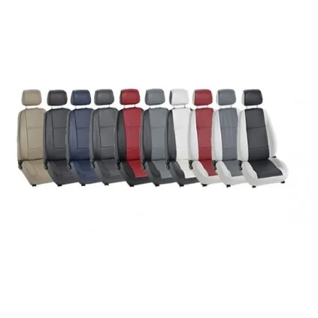 Housses De Siège Auto Sur Mesure Pour Opel Corsa C (2000-2006) - Neuf