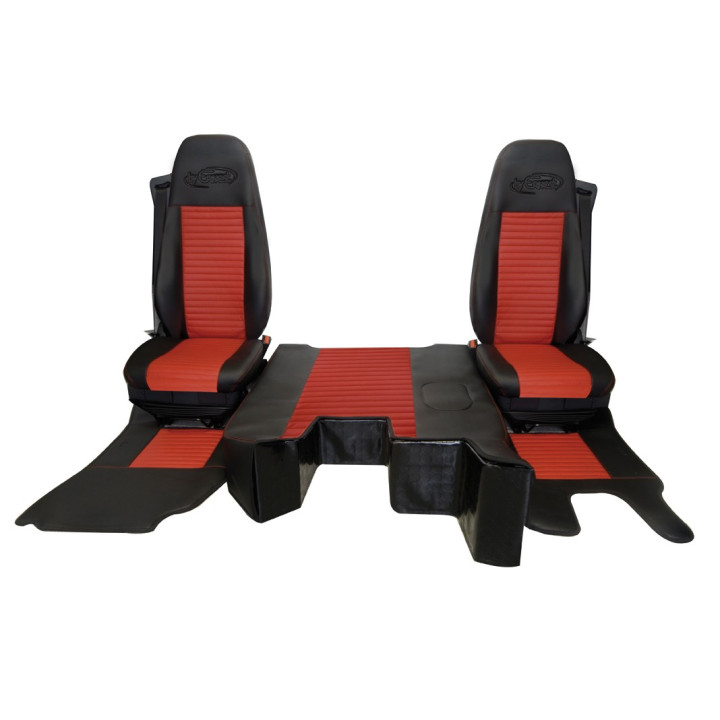 Housses de sièges + Tapis de sol + protection capot moteur Mercedes Actros De 2012 à aujourd'hui