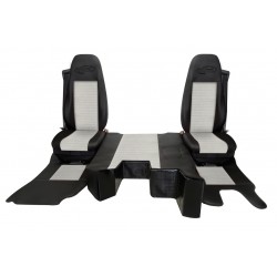 Housses de sièges + Tapis de sol + protection capot moteur IVECO STRALIS  HI-WAY De 2013 à aujourd'hui