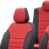 Housses sièges  Auto sur Mesure Simili Cuir  AUDI A6  BERLINE BANQUETTE AVEC 1 DOSSIER 1/3 2/3  De 2012 à 2018
