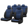 Housses sièges  Auto sur Mesure Simili Cuir  AUDI A6  BERLINE BANQUETTE AVEC 1 DOSSIER 1/3 2/3  De 2012 à 2018