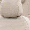 Housses sièges  Auto sur Mesure Simili Cuir  AUDI A6  BERLINE BANQUETTE AVEC 1 DOSSIER 1/3 2/3  De 2005 à 2011