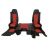 Housses de sièges + Tapis de sol + protection capot moteur IVECO STRALIS  Active Space jusque 2012