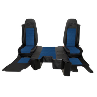Housses de sièges + Tapis de sol + protection capot moteur DAF XF Euro 6 de2013 à aujourd'hui