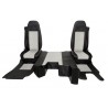 Housses de sièges + Tapis de sol + protection capot moteur DAF XF Euro 6 de2013 à aujourd'hui