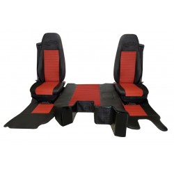 Housses de sièges + Tapis de sol + protection capot moteur DAF XF 105 De 2012 à aujourd'hui
