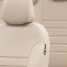 Housses sièges  Auto sur Mesure Simili Cuir  AUDI A4  BERLINE SIEGES CLASSIC BANQUETTE AVEC 1 DOSSIER   De 2009 à 2016