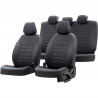 Housses sièges  Auto sur Mesure Simili Cuir  AUDI A4  BERLINE SIEGES CLASSIC BANQUETTE 1/3 2/3   De 2009 à 2016