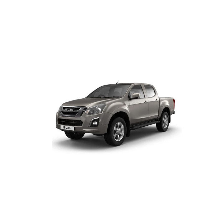 Housses Auto sur Mesure Simili Cuir  ISUZU D MAX 4 PORTES DE 2020 à aujourd'hui