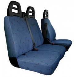 Housses de sièges sur mesure utilitaires  Iveco Daily avec tablette De 2014 à aujourd'hui