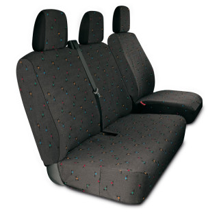Housses de sièges sur mesure utilitaires  0pel Movano jusque 2002