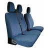 Housses de sièges sur mesure utilitaires  Ford Transit Custom avec tablette  De 2013 à aujourd'hui