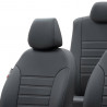 Housses sièges  Auto sur Mesure Simili Cuir  TOYOTA HILUX DOUBLE CABINE 2 PLACES De 2006 à  2014