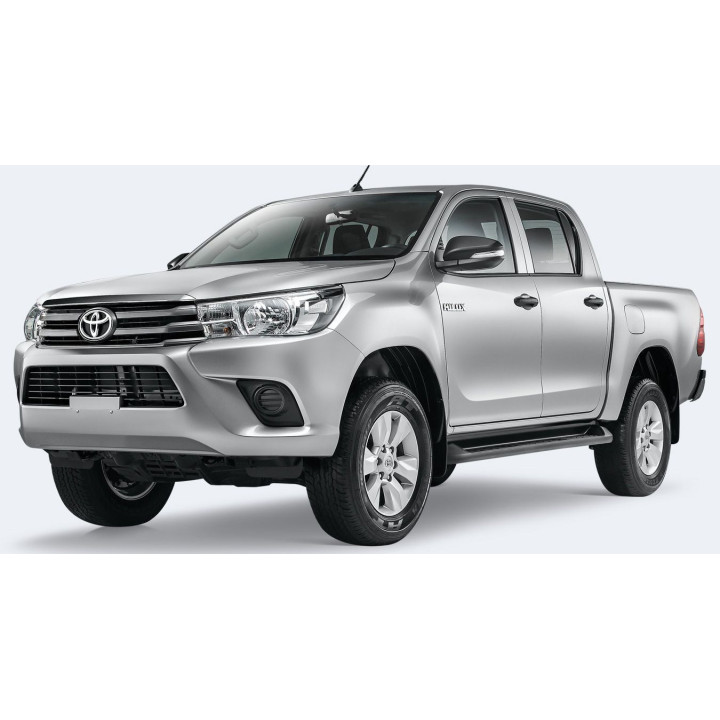 Housses sièges  Auto sur Mesure Simili Cuir  TOYOTA HILUX Double Cabine 5 PLACES De 2015 à aujourd'hui