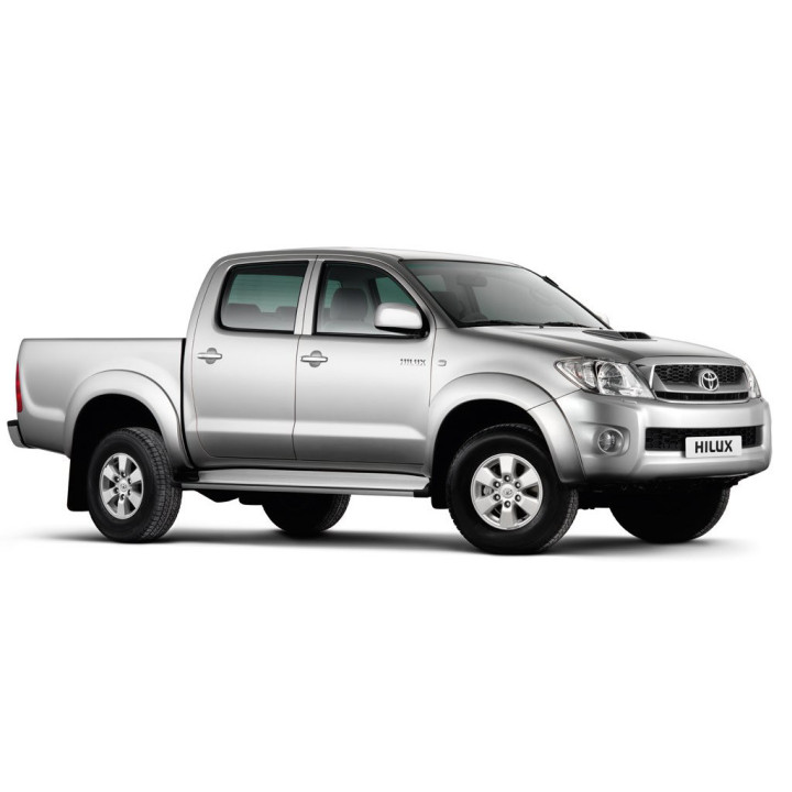 Housses sièges  Auto sur Mesure Simili Cuir  TOYOTA HILUX DOUBLE CABINE 2 PLACES De 2015 à aujourd'hui