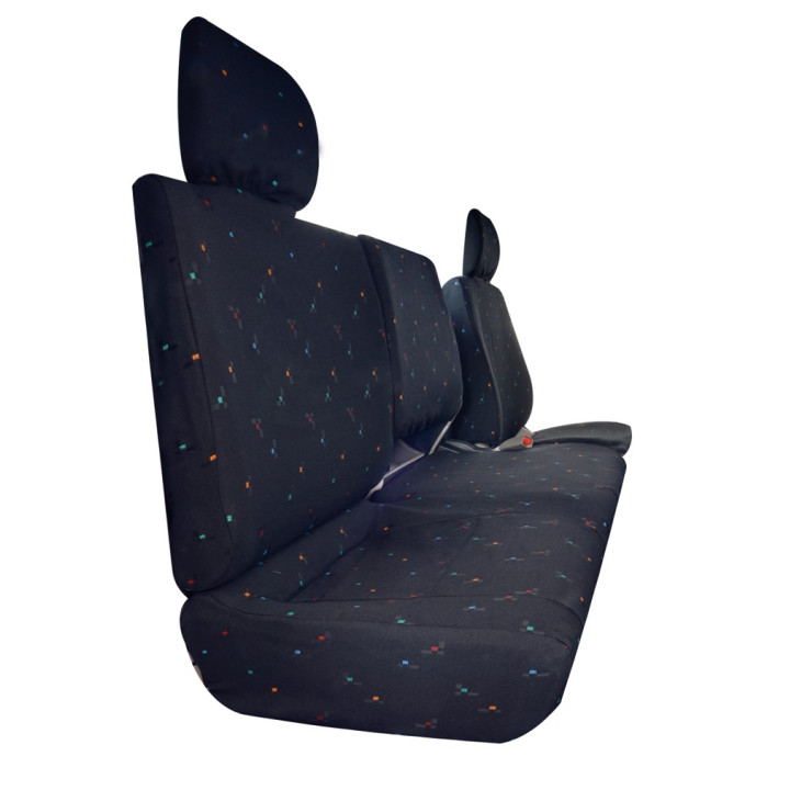 Housses de sièges sur mesure utilitaires Renault Maxity Nissan Cabstar De 2014 à aujourd'hui