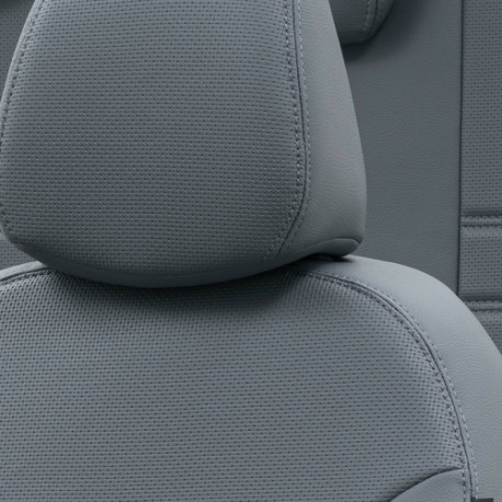 Housses Auto sur Mesure Simili Cuir ISUZU D MAX 4 PORTES DE 2012 à 2019 1 DOSSIER +1 ACCOUDOIR