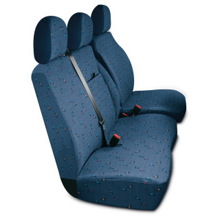 Housses de sièges sur mesure utilitaires  Jumpy Scudo Expert De 2007 à 2016
