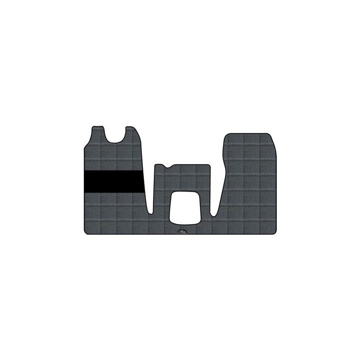 Tapis sur mesure  pour utilitaire Ford Transit De 2001 à 2005