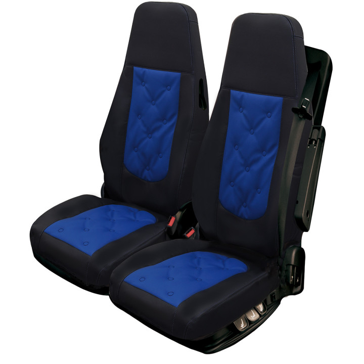 Housses de Sièges Poids lourds Simili cuir  VOLVO FMX  à partir de 2013