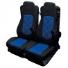 Housses de sièges Poids Lourds Simili Cuir MERCEDES  ANTOS De 2012 à aujourd'hui Assise passager fixe