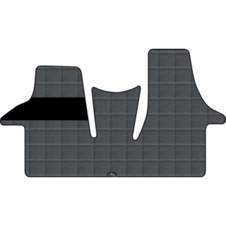 Tapis  sur mesure  pour utilitaire  VW TRANSPORTER T5  De 2003 à aujourd'hui