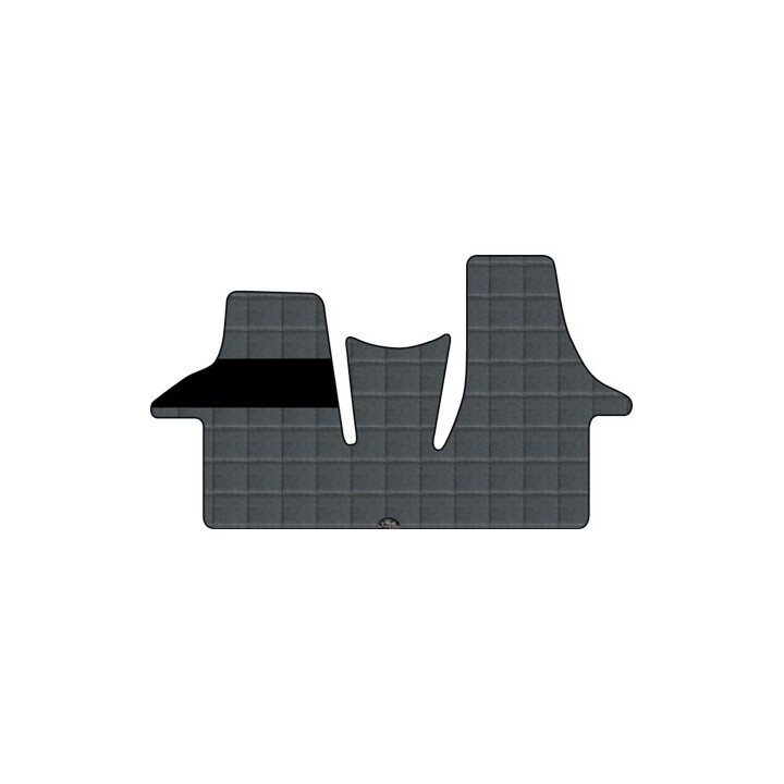 Tapis  sur mesure  pour utilitaire  VW TRANSPORTER T5  De 2003 à aujourd'hui