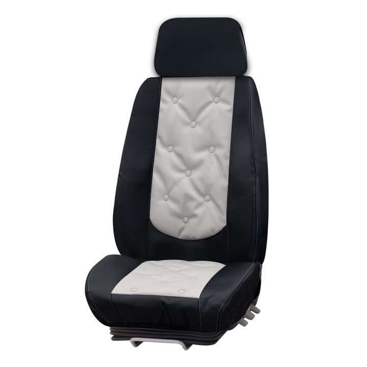Housse siège poids lourds sur mesure SCANIA SERIE 4 Simili Cuir