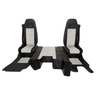 Housses de sièges + Tapis de sol + protection capot moteur VOLVO FH De 2001 à 2012