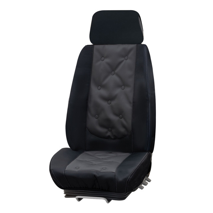 Housse siège poids lourds sur mesure SCANIA SERIE 4 Simili Cuir