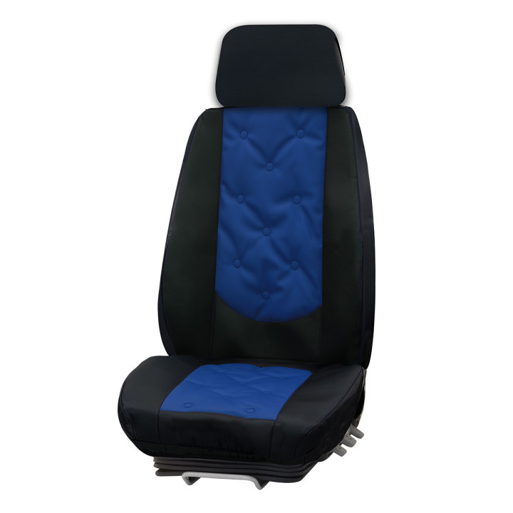 Housse siège poids lourds sur mesure  Simili Cuir SCANIA SERIE S