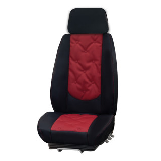 ousse siege poids lourds sur mesure Simili Cuir SCANIA SERIE G et  SERIE R Streamline  De 2013 à 2017