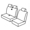 Housses de sièges sur mesure utilitaires   Opel Vivaro De 2001à 2014