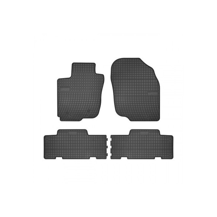  Tapis de sol auto sur mesure caoutchouc TOYOTA PRIUS PLUS SW 50  De 2016 à 2018