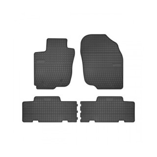  Tapis de sol auto sur mesure caoutchouc  TOYOTA PRIUS Dé 2009 à 2016