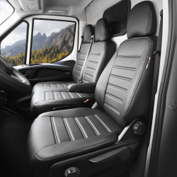 Housse utilitaire sur mesure Simili Cuir  VW Transporter T6 De 2015 à aujourd'hui