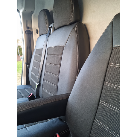 Housse sièges sur mesure Iveco Daily alcantara - Housse Auto