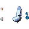 Housses de sièges + Tapis de sol + protection capot moteur SCANIA R  Jusque 2009