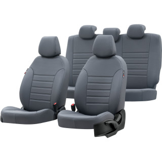 Housses Auto sur Mesure Simili Cuir  NISSAN MICRA 5 Portes De 2020 à aujourd'hui