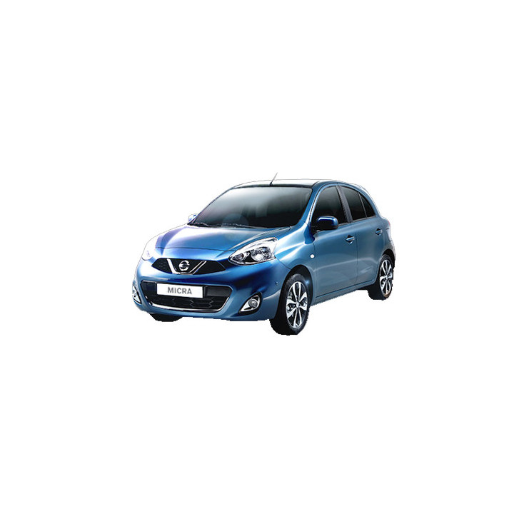 Housses Auto sur Mesure Simili Cuir  NISSAN MICRA 5 Portes De 2011 à 2019