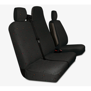 Housses de siège sur mesure utilitaires   Movano  Master  Nissan NV400 De 2010 à 2021