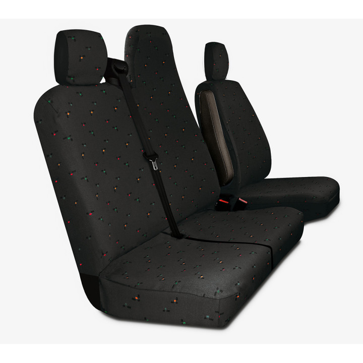 Housses de siège sur mesure utilitaires   Movano  Master  Nissan NV400 De 2010 à 2021