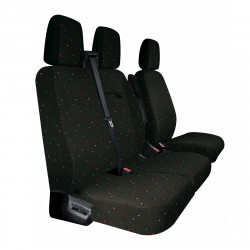 Housses de sièges sur mesure utilitaires  Ford Transit Custom avec tablette  De 2013 à aujourd'hui
