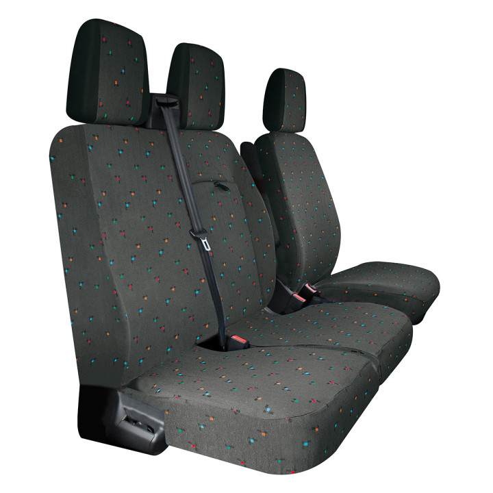 Housses de sièges sur mesure utilitaires  Ford Transit De 2013 à aujourd'hui