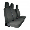 Housses de sièges  sur mesure utilitaires  Mercedes Sprinter  Crafter  avec tablette de 2006 à aujourd'hui