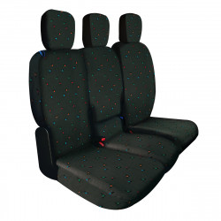 Housses de sièges sur mesure utilitaires Berlingo Partner 3 Places Depuis  11 2018 à aujourd'hui