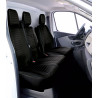 Housses de sièges Simili sur mesure utilitaires Opel  Movano De 2003 à 2009