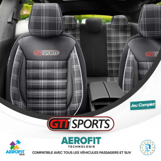 Housses sièges auto universelle GTI
