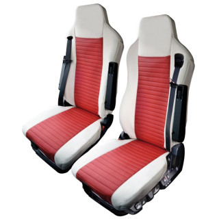 HOUSSE DE SIEGE SUR MESURE IVECO STRALIS HI-WAY à partir de 2013
