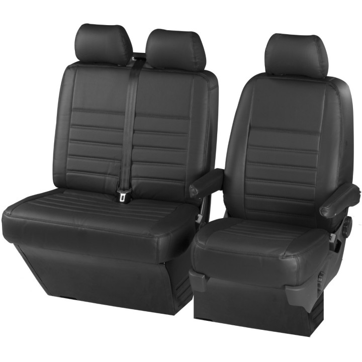 Housse utilitaire sur mesure Simili Cuir  CITROEN JUMPER de 2014 à aujourd'hui